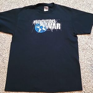 Premonitions of War Band Tee